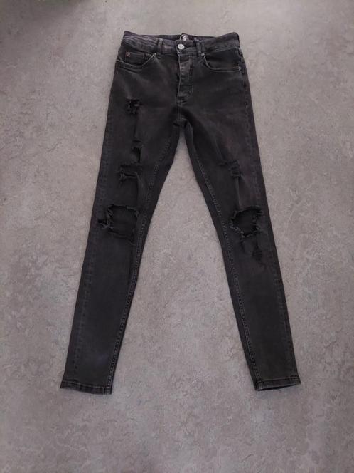GK 28 spijkerbroek valt als 152 donker grijs skinny, Kinderen en Baby's, Kinderkleding | Maat 152, Gebruikt, Jongen, Broek, Ophalen of Verzenden