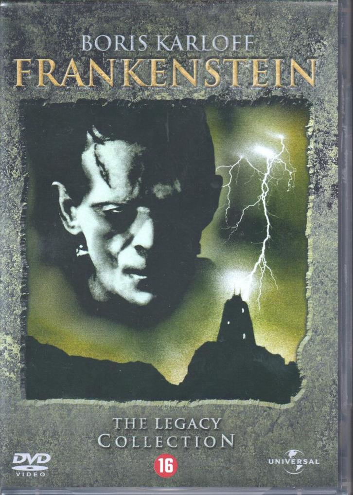 Frankenstein, the legacy collection, Cd's en Dvd's, Dvd's | Klassiekers, Nieuw in verpakking, Horror, 1980 tot heden, Vanaf 12 jaar