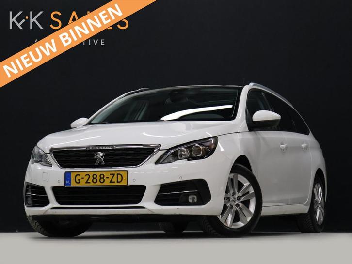 Peugeot 308 SW 1.2 PureTech Blue Lease Executive [PANORAMADA, Auto's, Peugeot, Bedrijf, Te koop, ABS, Airbags, Airconditioning