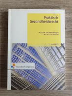 Praktisch Gezondheidsrecht ISBN 978-90-01-81555-4, Ophalen of Verzenden, Nieuw, HBO