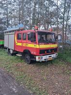 Mercedes 8.14 1993 met maar 53.000km, Auto's, Vrachtwagens, 15 km/l, Bedrijf, 9 stoelen, Geïmporteerd