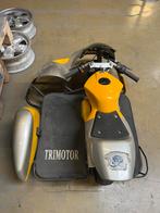 Minibike zijspan, Fietsen en Brommers, Ophalen, Zo goed als nieuw