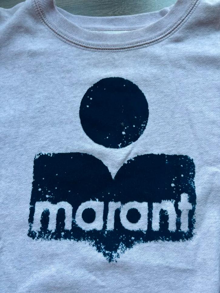 Isabel Marant Etoile Trui - Maat 42, Kleding | Dames, T-shirts, Gedragen, Maat 38/40 (M), Paars, Lange mouw, Ophalen of Verzenden