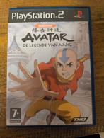 Avatar: De Legende van Aang - PS2, Avontuur en Actie, 1 speler, Ophalen of Verzenden, Zo goed als nieuw