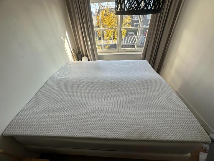 180x200 matrastopper Jysk Wellpur Gold T30 + Ikea Grusnarv, Huis en Inrichting, Slaapkamer | Matrassen en Bedbodems, Gebruikt