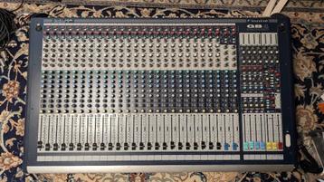 Soundcraft GB4 24 kanaals mixer beschikbaar voor biedingen