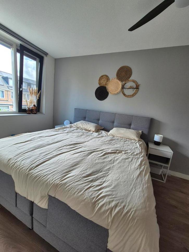 Elektrische Boxspring 180x200 - Zo Goed Als Nieuw, Huis en Inrichting, Slaapkamer | Boxsprings, Zo goed als nieuw, 180 cm, 200 cm