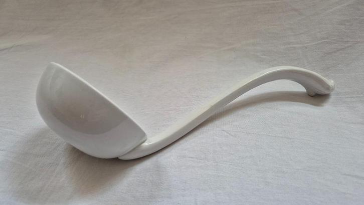 Wellington soeplepel Petrus Regout maat 2, Antiek en Kunst, Antiek | Servies los, Ophalen of Verzenden