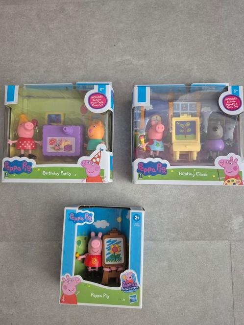 Peppa Pig Speelsets, Kinderen en Baby's, Speelgoed | Actiefiguren, Zo goed als nieuw, Ophalen of Verzenden