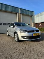 Volkswagen Polo 1.6 TDI 66KW 2014 zilver/grijs metallic, Auto's, Voorwielaandrijving, Stof, 1200 kg, Particulier