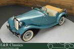 MG TD | Body-off gerestaureerd | Zeer goede staat | 1953, Achterwielaandrijving, 54 pk, Beige, Cabriolet