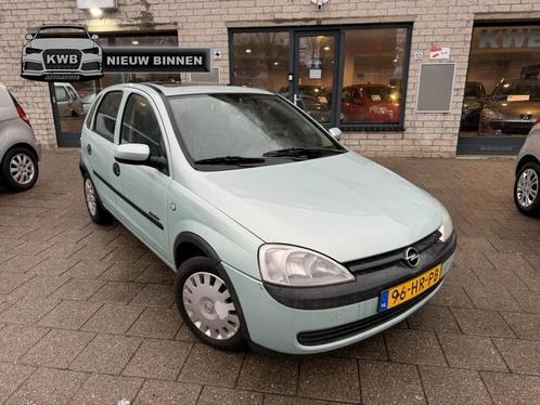 Opel Corsa 1.2-16V 5Deurs apk Nieuwe distributie dakje, Auto's, Opel, Bedrijf, Corsa, Airbags, Centrale vergrendeling, Elektrische ramen