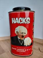 Vintage blik Hacks, Verzamelen, Blikken, Ophalen of Verzenden, Gebruikt, Overige
