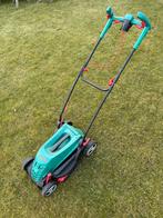 Bosch Elektrische Grasmaaier - Gebruikt, Tuin en Terras, Grasmaaiers, Ophalen, Cirkelmaaier, Gebruikt, Elektrische grasmaaier