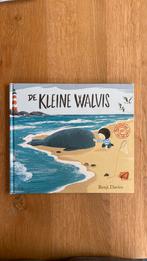 Benji Davies - De kleine walvis, Prentenboek, Ophalen of Verzenden, Zo goed als nieuw, Benji Davies