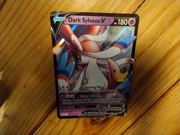 Dark Sylveon V SWSH134 xl Card beschikbaar voor biedingen