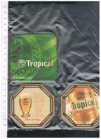 BIERVILTJES TROPICAL, Verzenden, Nieuw, Viltje(s), Overige merken