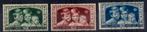 België OBP-nrs 404 - 406, Ophalen of Verzenden, Gestempeld