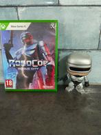RoboCop Rogue City Xbox Series X + Funko Pop, Gebruikt, Vanaf 18 jaar, Shooter, 1 speler