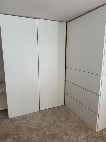 Ikea platsa closet 120cm x2