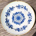 Delfs blauw bord aardewerk 1800, Antiek en Kunst, Ophalen of Verzenden