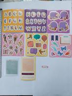 Stickers O, Hobby en Vrije tijd, Scrapbooking, Ophalen, Nieuw