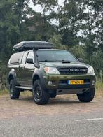 Toyota Hilux 2.5 D-4d 4WD 2009 Youngtimer off grid, 3000 kg, Zwart, 3000 kg, Vierwielaandrijving