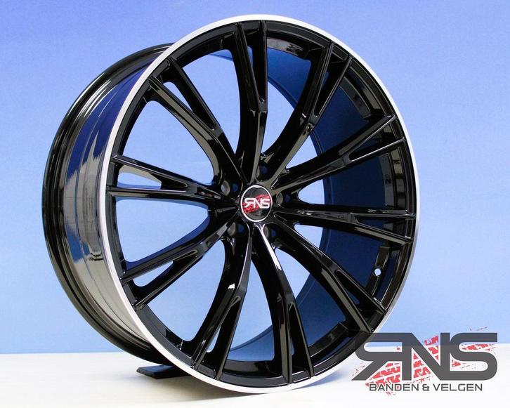 5x112 22 inch Abt Look Audi Q8 Q7  RS7 A8 S8 Velgen Banden, Auto-onderdelen, Banden en Velgen, Velg(en), Overige maten, Personenwagen