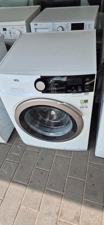 Aeg wasmachine 8000 series 9kg beschikbaar voor biedingen