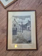 Museumboederij in 1925 - Karel Kok - Noordwijk, Ophalen of Verzenden