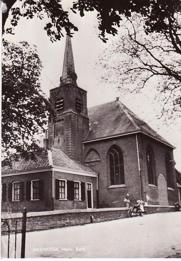 Meerkerk (U) Herv. Kerk 1971. beschikbaar voor biedingen