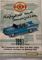 Dinky catalogus 1991, Hobby en Vrije tijd, Modelauto's | 1:43, Ophalen of Verzenden, Nieuw, Auto, Dinky Toys