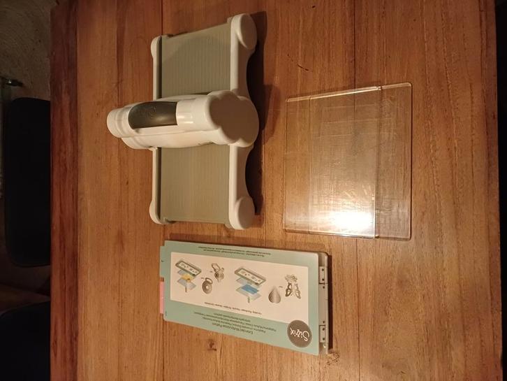 Sizzix Big Shot A5, Hobby en Vrije tijd, Kaarten | Zelf maken, Gebruikt, Overige typen, Overige thema's, Ophalen of Verzenden