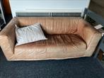 Klippan IKEA bank met buffelleer, Huis en Inrichting, Ophalen, Rul leder, Gebruikt, 150 tot 200 cm