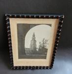 Antiek lijstje met foto, Antiek en Kunst, Ophalen of Verzenden