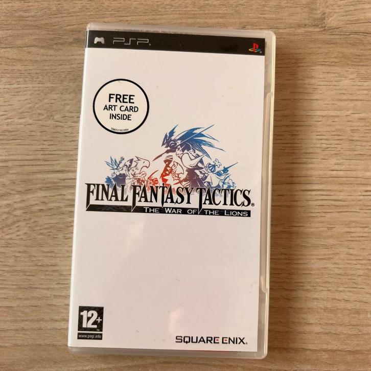 Final Fantasy Tactics: The War of the Lions (PSP), Spelcomputers en Games, Games | Sony PlayStation Portable, Zo goed als nieuw