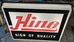 Hino sign of quality lichtreclame, Verzamelen, Merken en Reclamevoorwerpen, Ophalen, Gebruikt, Lichtbak of (neon) lamp