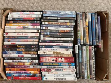 Dvd’s doos met van alles beschikbaar voor biedingen