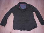 Leuke blouse van WE - maat 98/104 legergroen, Gebruikt, WE, Meisje, Overhemd of Blouse