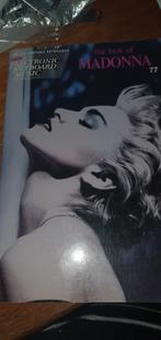 Madonna bladmuziek voor keyboard of Accordeon of piano, Ophalen of Verzenden