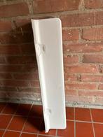 Wit keramiek planchet badkamer, Minder dan 50 cm, Ophalen of Verzenden, Zo goed als nieuw, Minder dan 100 cm