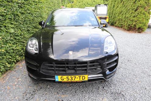 Porsche Macan 3.6 Turbo 400 PK ZWART ZWART VOL, Auto's, Porsche, Bedrijf, Te koop, Macan, 4x4, ABS, Achteruitrijcamera, Airbags
