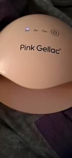 Pink gellac uv lamp, Sieraden, Tassen en Uiterlijk, Uiterlijk | Cosmetica en Make-up, Ophalen, Zo goed als nieuw, Handen en Nagels