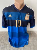 Argentijns voetbalshirt Messi-bedrukking Argentinië, Verzamelen, Sportartikelen en Voetbal, Shirt, Gebruikt, Ophalen of Verzenden