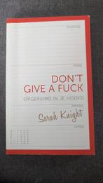 Don't Give a Fuck - Sarah Knight, Ophalen of Verzenden, Gelezen, Sarah Knight
