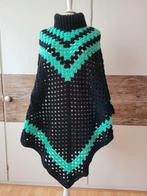 Handgemaakte , gehaakte damesponcho !, Ophalen, Nieuw