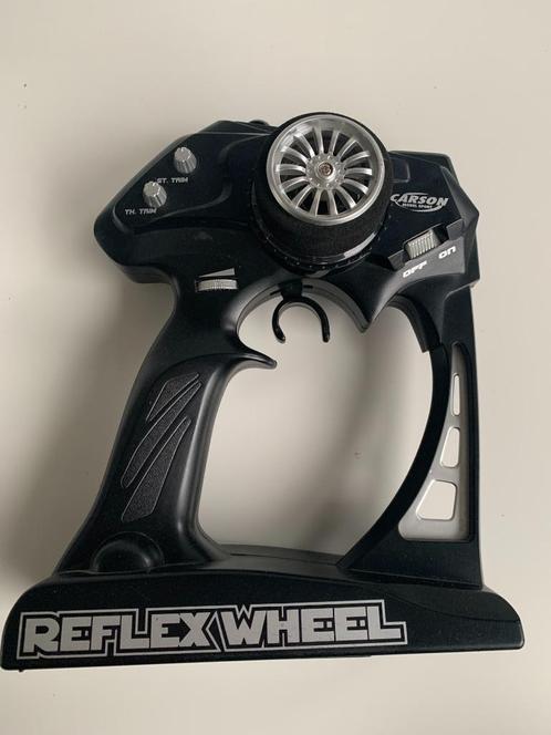 Carson reflex wheel 27Mhz FM zender rc auto, Hobby en Vrije tijd, Modelbouw | Radiografisch | Auto's, Gebruikt, Onderdeel, Elektro