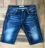 Korte spijkerbroek SOTHTNK, maat 48/32, Kleding | Heren, Overige jeansmaten, Blauw, Ophalen of Verzenden, Zo goed als nieuw