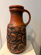 Vintage West Germany vaas 45 cm, Antiek en Kunst, Verzenden