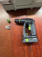 Festool c18 met box, Doe-het-zelf en Verbouw, Gereedschap | Boormachines, Ophalen of Verzenden, Zo goed als nieuw, 600 watt of meer